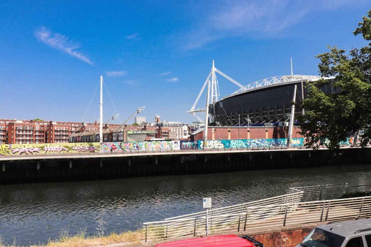 Principality View Apartment Two, By Solace Stays Cardiff Luaran gambar