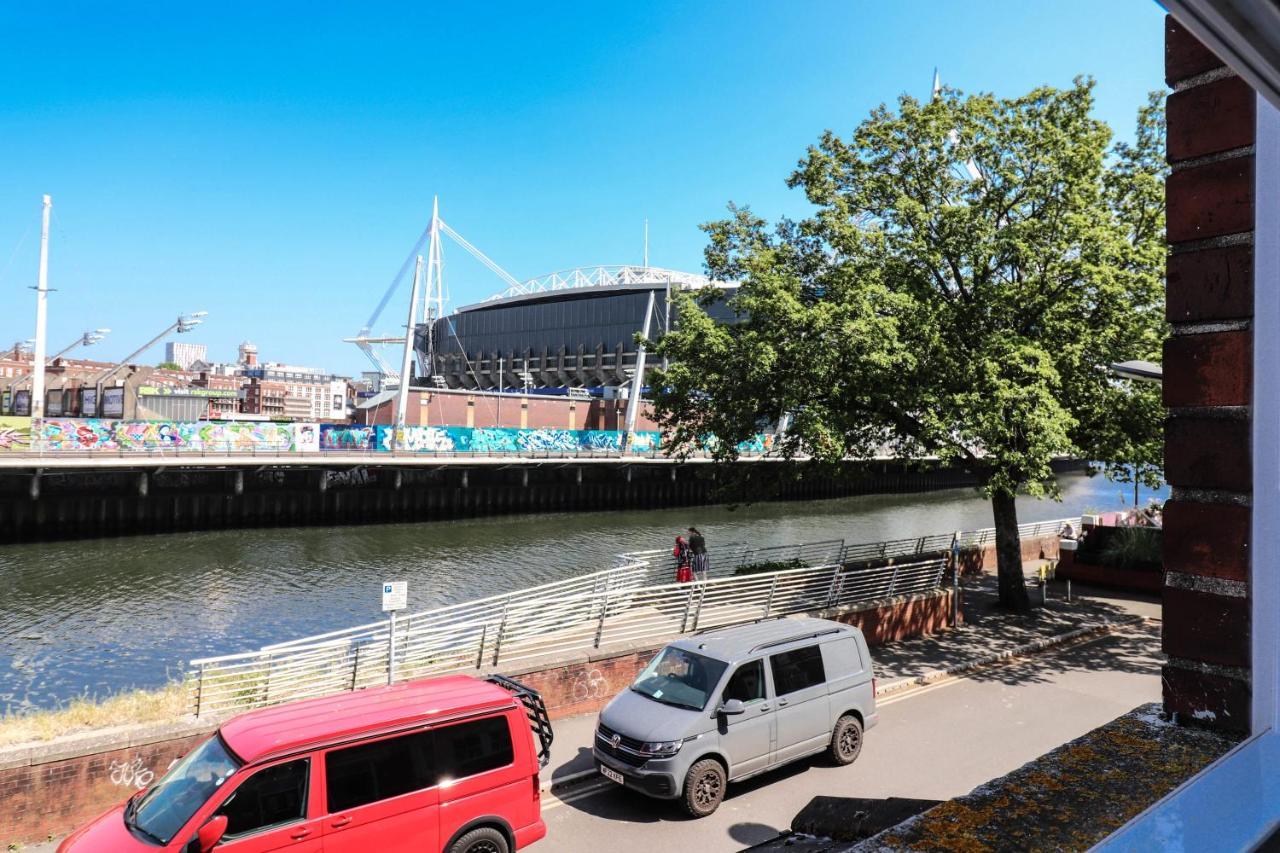 Principality View Apartment Two, By Solace Stays Cardiff Luaran gambar