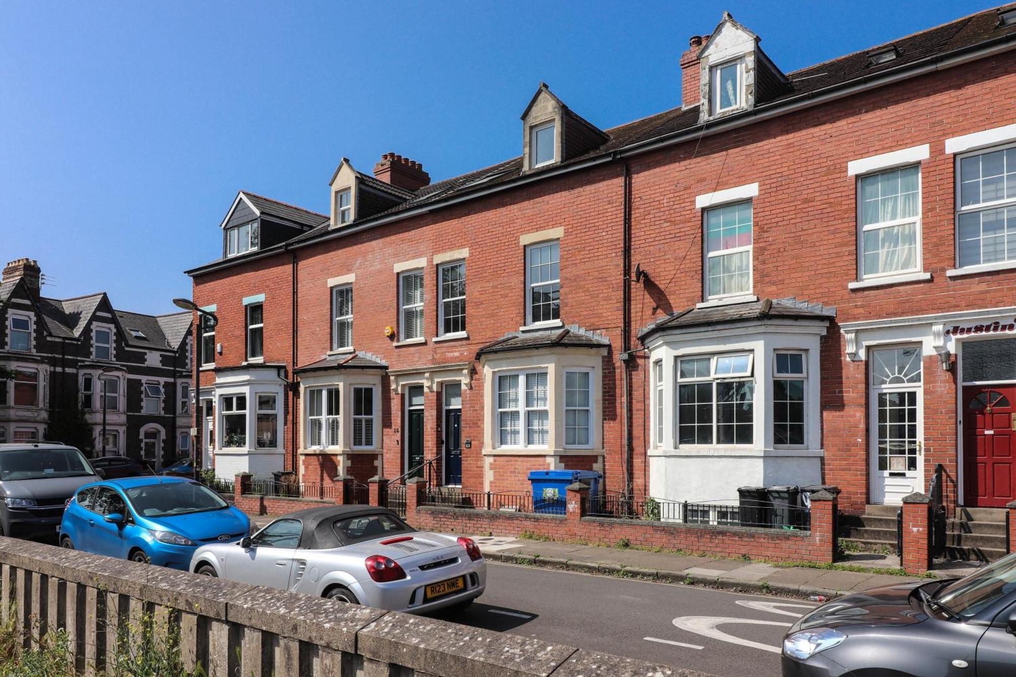 Principality View Apartment Two, By Solace Stays Cardiff Luaran gambar